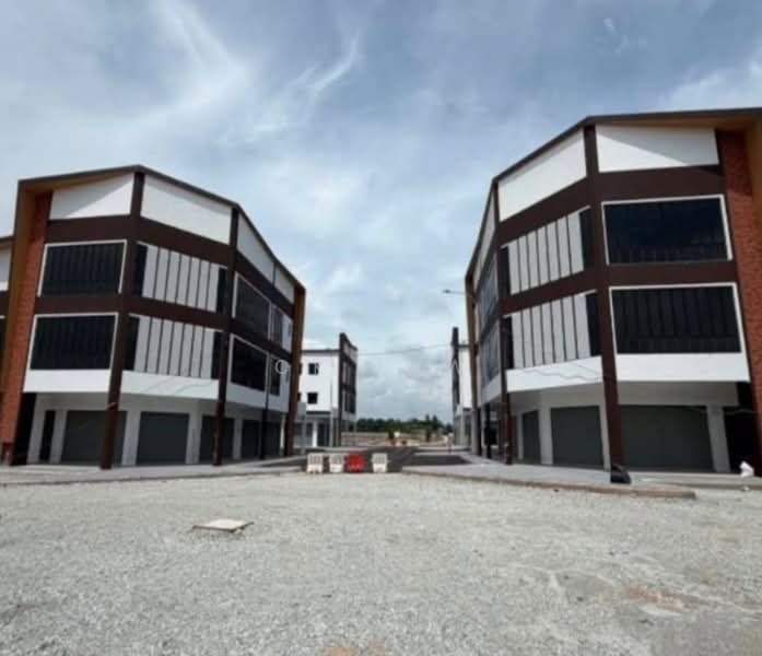 WHOLE BLOCK | 2 STOREY SHOP LOT 26X75 | BRAND NEW | NADI SETIA ECOHILL untuk Untuk Disewa - RM 6,000 /bulan, Apr 2026 - Exterior - PropertyGuru.com.my