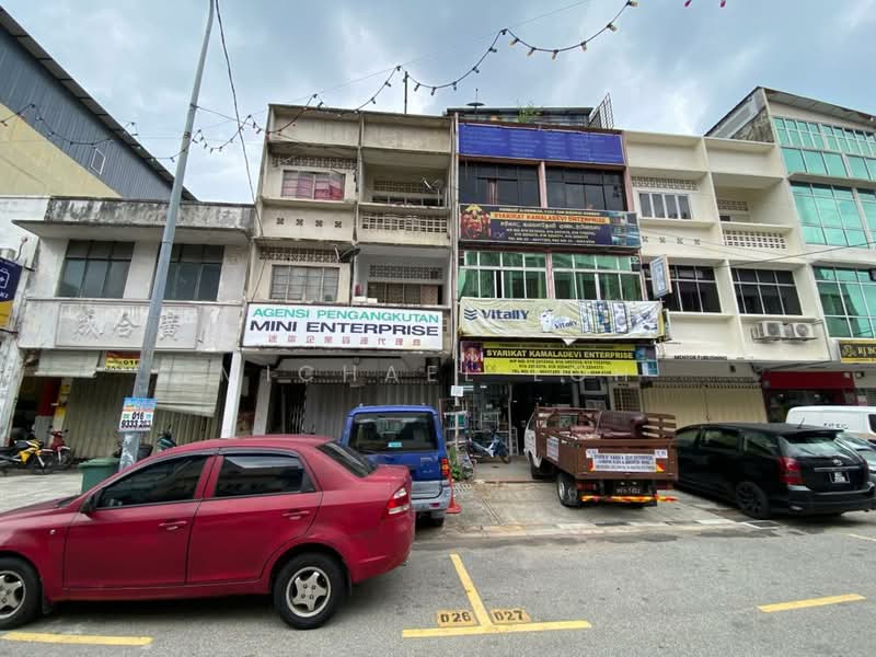 For Rent - Sentul Shop lot Ground Floor, jalan sentul pasar, haji salleh sentul