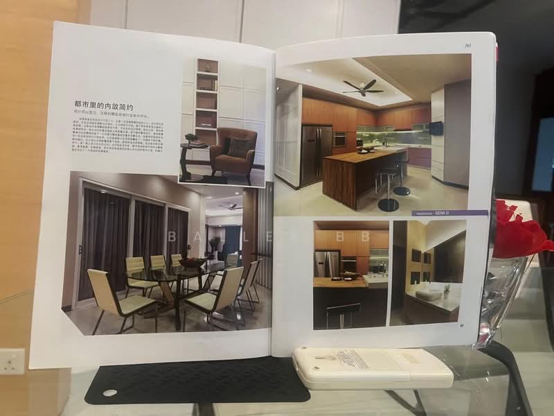Rumah Berkembar untuk Dijual di Kemuning Utama Permai (Shah Alam) - Ballex Bb - PropertyGuru.com.my