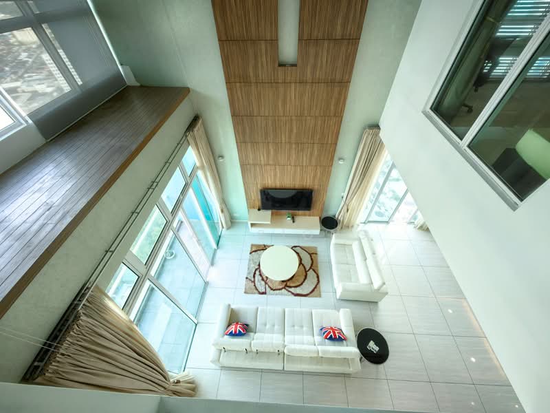 Service Residence for Sale at Twin Galaxy (Dwi Galaksi) - Kai Siong - Living Room - PropertyGuru.com.my