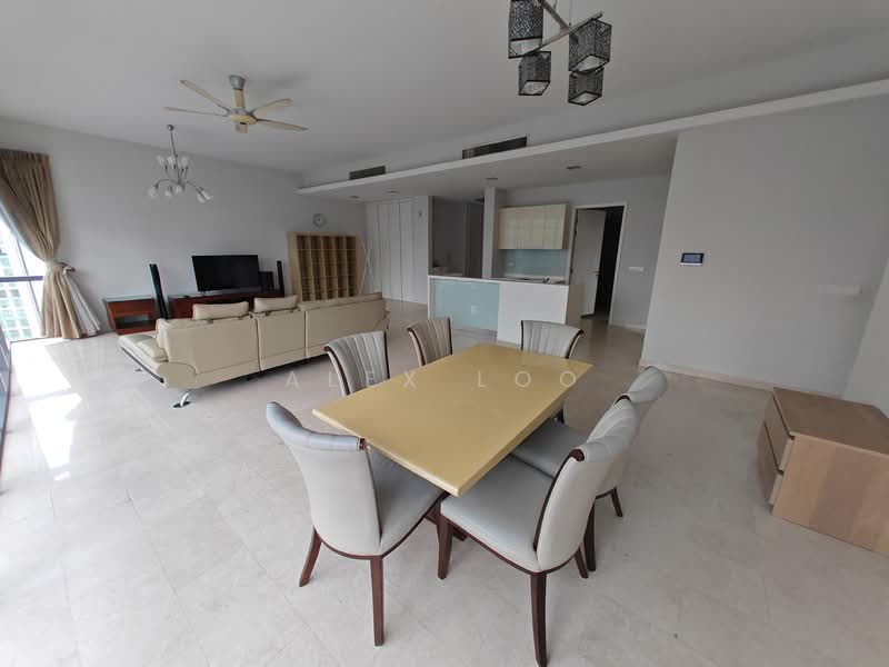 The Panorama untuk Untuk Disewa - RM 8,500 /bulan, Mac 2026 - Living Room - PropertyGuru.com.my