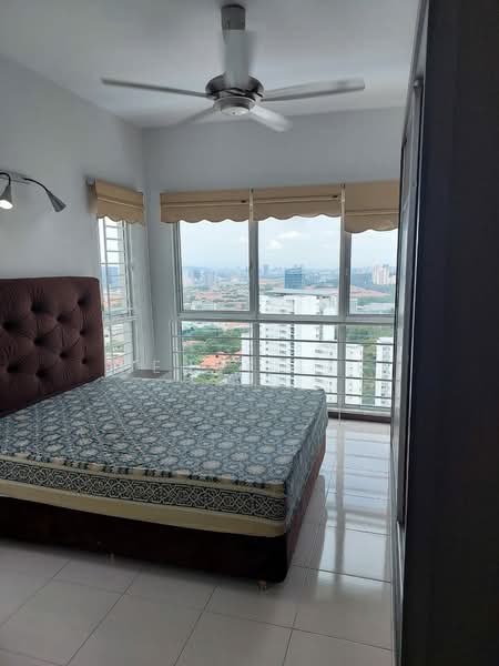 Service Residence for Rent at Metropolitan Square - Henry Lee - Bedroom - PropertyGuru.com.my