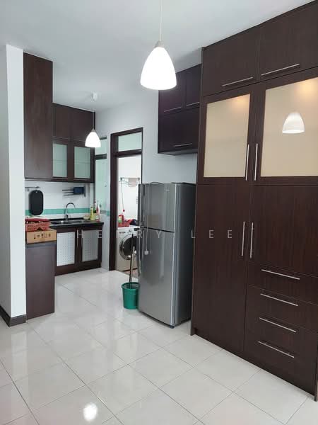 Service Residence for Rent at Metropolitan Square - Henry Lee - Kitchen - PropertyGuru.com.my