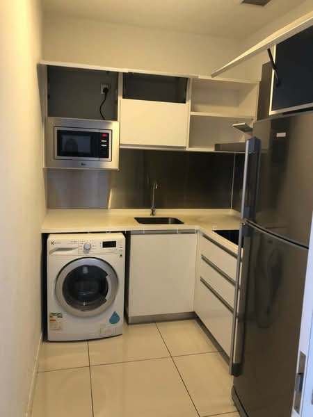 Service Residence for Rent at M City - Luff Lee - Kitchen - PropertyGuru.com.my