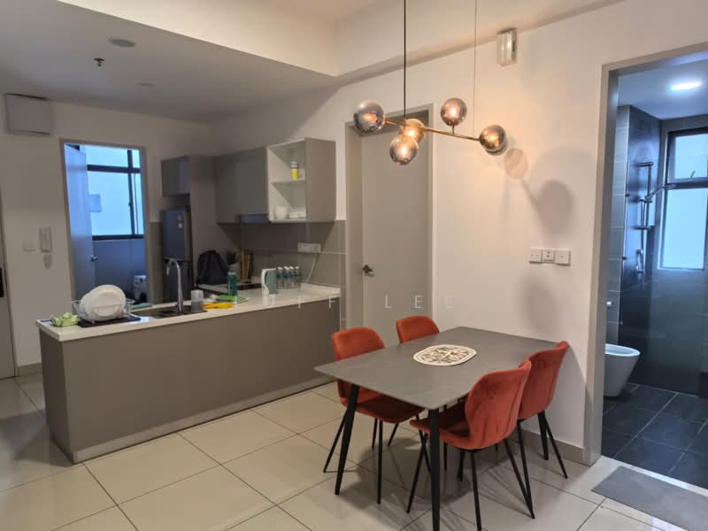Service Residence for Rent at Trion @ KL - Luff Lee - Kitchen - PropertyGuru.com.my