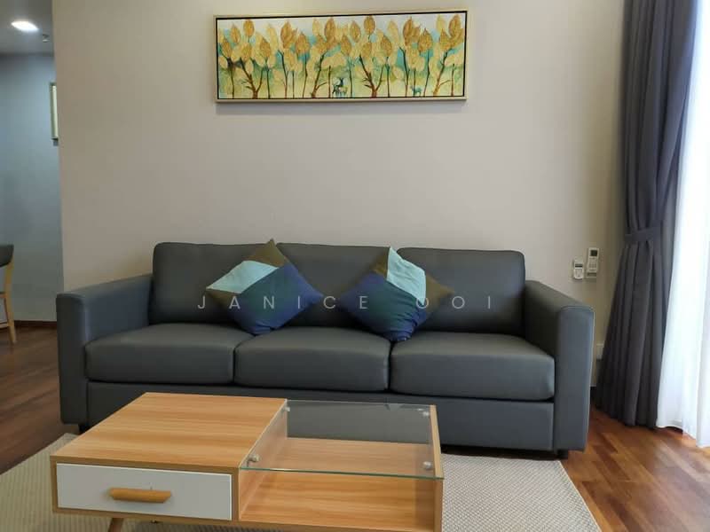 Service Residence for Rent at The Tamarind - Janice Ooi - Living Room - PropertyGuru.com.my