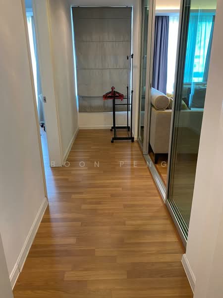 Service Residence for Rent at i-Zen @ Kiara 1 - Boon Peng - Corridor - PropertyGuru.com.my