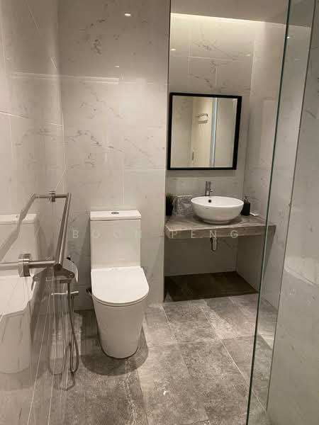 Service Residence for Rent at i-Zen @ Kiara 1 - Boon Peng - Bathroom - PropertyGuru.com.my