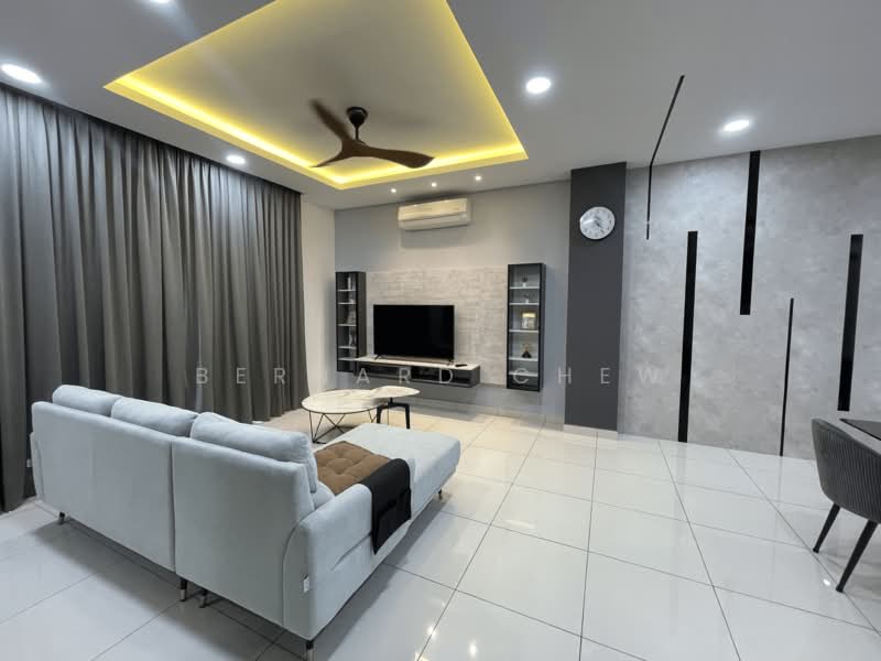 Rumah Teres untuk Disewa di Bandar Cassia (Batu Kawan) - Bernard Chew - Living Room - PropertyGuru.com.my