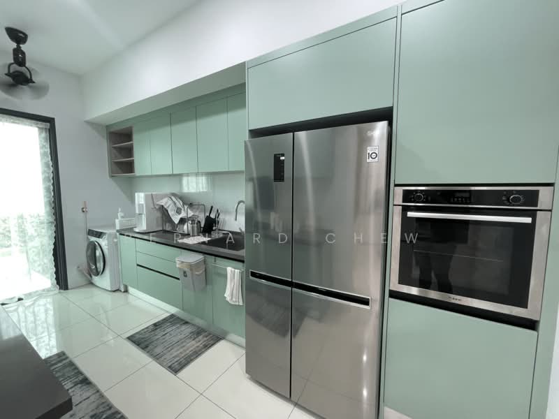 Rumah Teres untuk Disewa di Bandar Cassia (Batu Kawan) - Bernard Chew - Kitchen - PropertyGuru.com.my