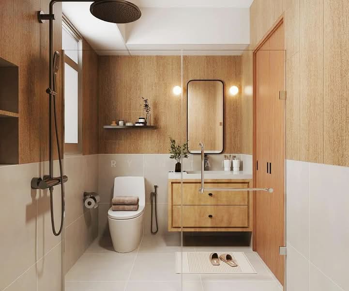 Service Residence for Sale at Paragon Residences @ Straits View - Ryan Tan - Bathroom - PropertyGuru.com.my