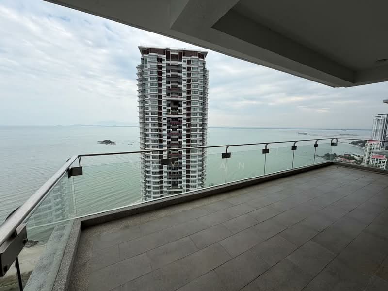 Condominium for Rent at One Tanjong Condominium - May Tan - Balcony - PropertyGuru.com.my