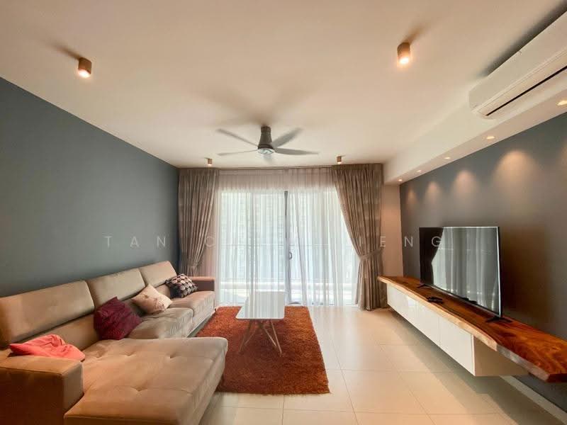 Kondominium untuk Dijual di Residensi Sefina Mont Kiara - Tan Chew Lieng - Living Room - PropertyGuru.com.my