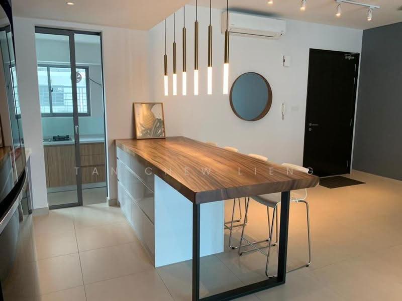 Kondominium untuk Dijual di Residensi Sefina Mont Kiara - Tan Chew Lieng - Kitchen - PropertyGuru.com.my