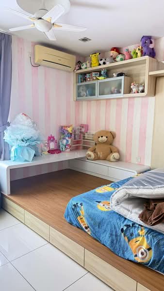 Cluster House for Rent in Ulu Tiram (Johor) - Rain Ng - Bedroom - PropertyGuru.com.my