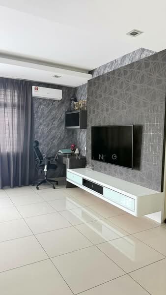 Cluster House for Rent in Ulu Tiram (Johor) - Rain Ng - Living Room - PropertyGuru.com.my