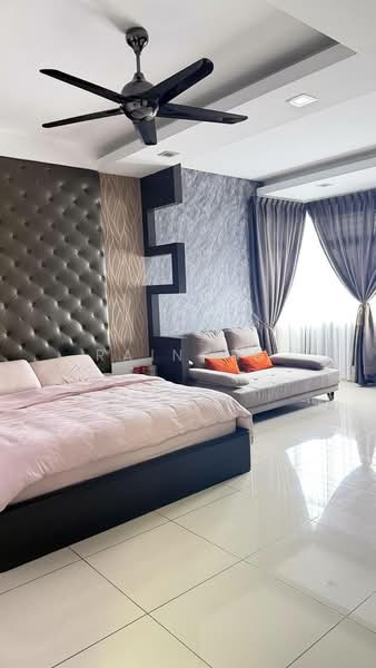 Cluster House for Rent in Ulu Tiram (Johor) - Rain Ng - Bedroom - PropertyGuru.com.my