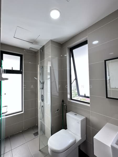 Seventeen Mall & Residences (Biji Living) untuk Untuk Disewa - RM 2,600 /bulan, Apr 2026 - Bathroom - PropertyGuru.com.my