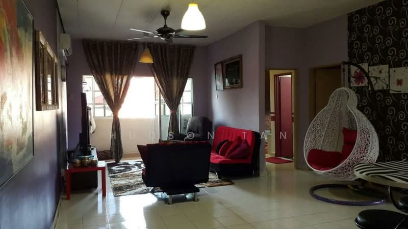 Apartment for Sale at Desa Saujana - Hudson Tan - Living Room - PropertyGuru.com.my