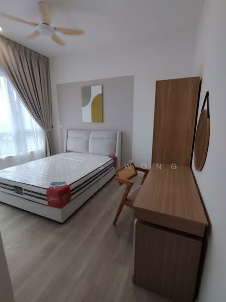 Condominium for Rent at Quinn Residence - James Wong - Bedroom - PropertyGuru.com.my