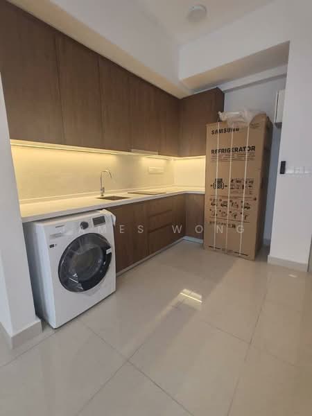Condominium for Rent at Quinn Residence - James Wong - Kitchen - PropertyGuru.com.my