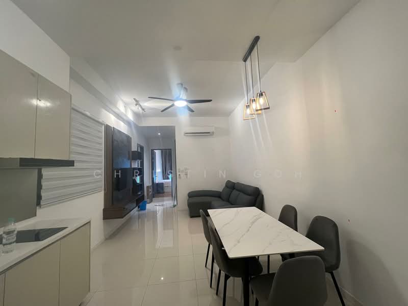 Service Residence for Rent at Paradigm Residence - Christin Goh - Living Room - PropertyGuru.com.my