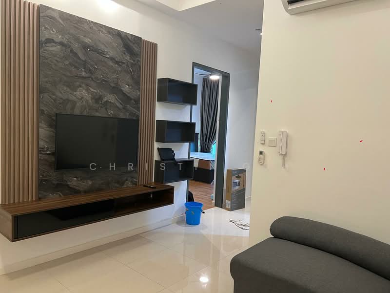 Service Residence for Rent at Paradigm Residence - Christin Goh - Living Room - PropertyGuru.com.my