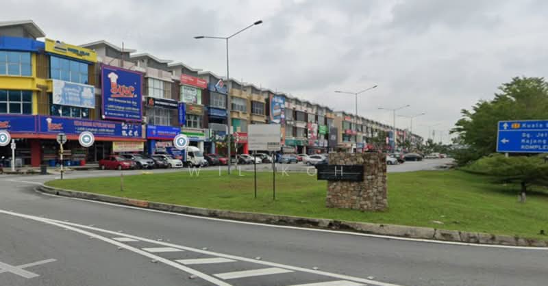 Shop / Office for Rent in TTDI Grove (Kajang) - Wil Koh - Exterior - PropertyGuru.com.my