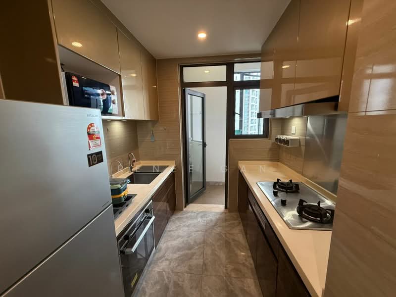 Service Residence for Rent at R&F Princess Cove Phase 1 - Renee Gan - Kitchen - PropertyGuru.com.my