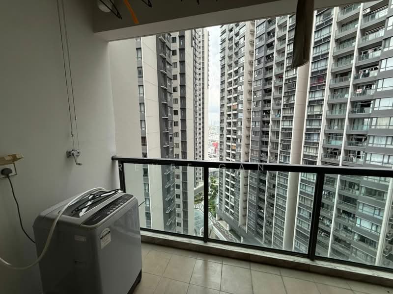 Service Residence for Rent at R&F Princess Cove Phase 1 - Renee Gan - Balcony - PropertyGuru.com.my