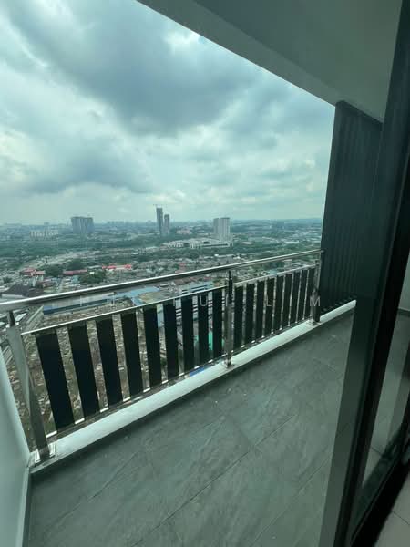 Condominium for Sale at KSL Residence 2 @ Kangkar Tebrau - Hui Hui Lim - Balcony - PropertyGuru.com.my