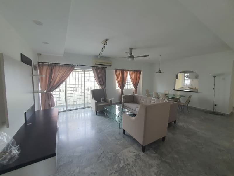 Condominium for Rent at Pertiwi Indah - Kenneth Low - Living Room - PropertyGuru.com.my