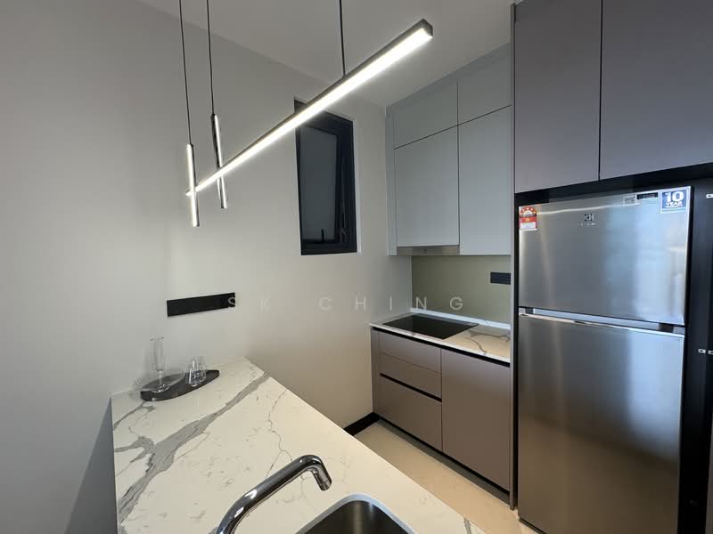 Service Residence for Sale at Skylon Residences - SK Ching - Kitchen - PropertyGuru.com.my