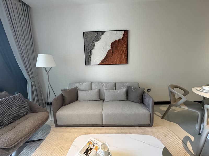 Service Residence for Sale at Skylon Residences - SK Ching - Living Room - PropertyGuru.com.my