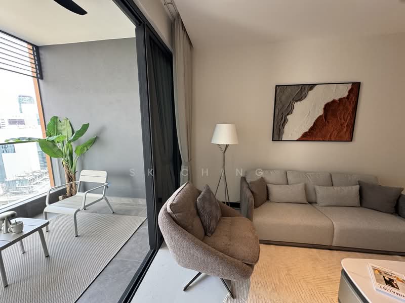 Service Residence for Sale at Skylon Residences - SK Ching - Balcony - PropertyGuru.com.my