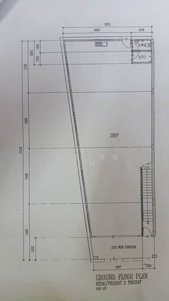 Untuk Disewa Taman Tanjung Minyak Utama