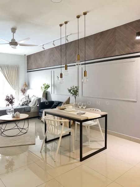 Galleria Equine Park untuk Untuk Disewa - RM 1,500 /bulan, Apr 2026 - Living Room - PropertyGuru.com.my