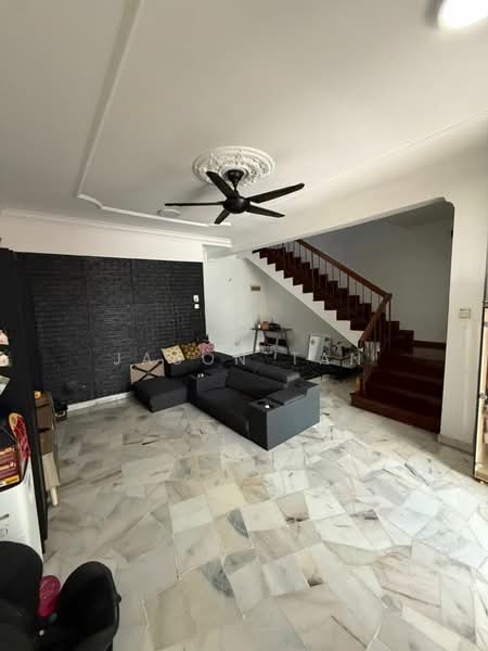 2-storey Terraced House for Sale in Permas Jaya (Johor) - Jason Tan - Living Room - PropertyGuru.com.my