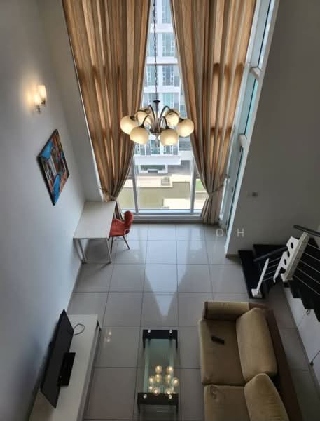 Service Residence for Rent at The Scott Garden SOHO - Nicole Loh - Living Room - PropertyGuru.com.my