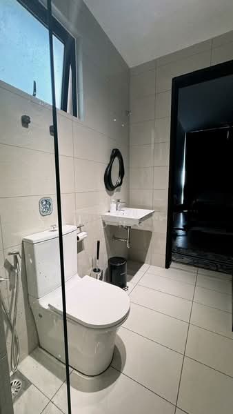 Service Residence for Sale at Paradigm Residence - Jordan Wong - Bathroom - PropertyGuru.com.my