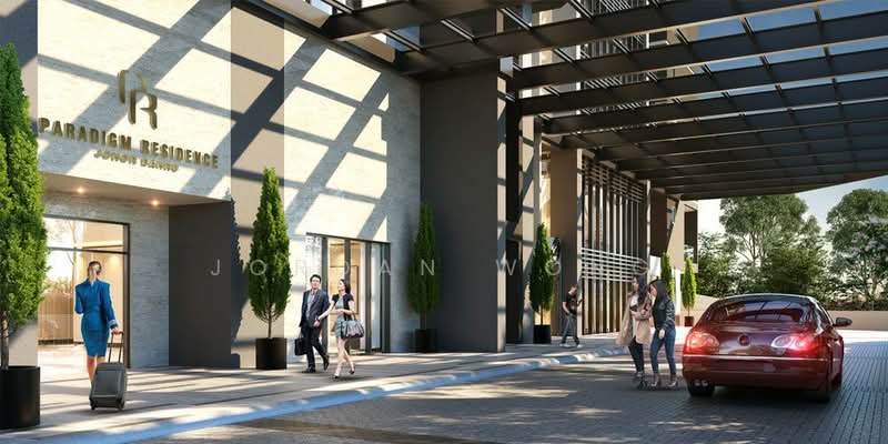 Service Residence for Sale at Paradigm Residence - Jordan Wong - Exterior - PropertyGuru.com.my