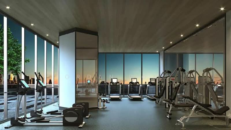 Service Residence for Sale at Paradigm Residence - Jordan Wong - Gym - PropertyGuru.com.my