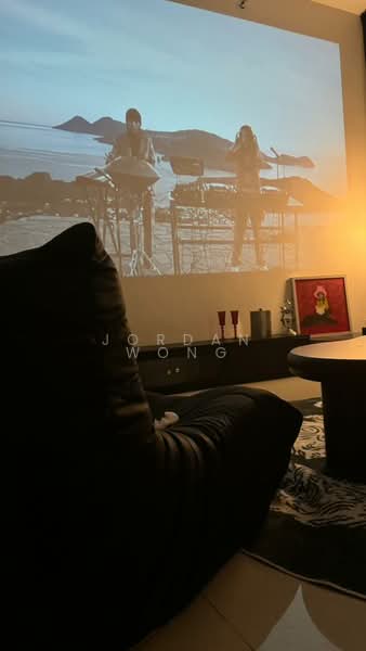 Service Residence for Sale at Paradigm Residence - Jordan Wong - Living Room - PropertyGuru.com.my