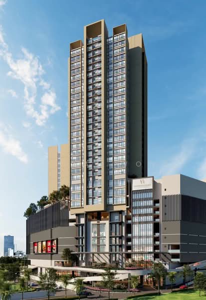 Service Residence for Sale at Paradigm Residence - Jordan Wong - Exterior - PropertyGuru.com.my