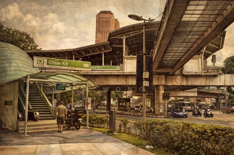 Shop for Sale in Chow Kit (KL City Centre) - D Wong - Exterior - PropertyGuru.com.my