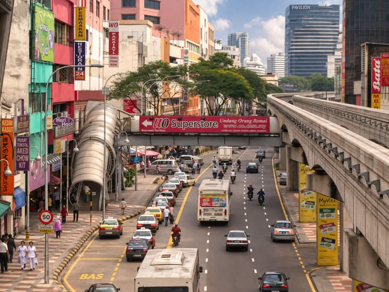 Shop for Sale in Chow Kit (KL City Centre) - D Wong - Exterior - PropertyGuru.com.my