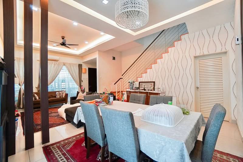 2-storey Terraced House for Sale in Taman Sierra Ukay (Ulu Kelang) - Aiman Allam - Living Room - PropertyGuru.com.my