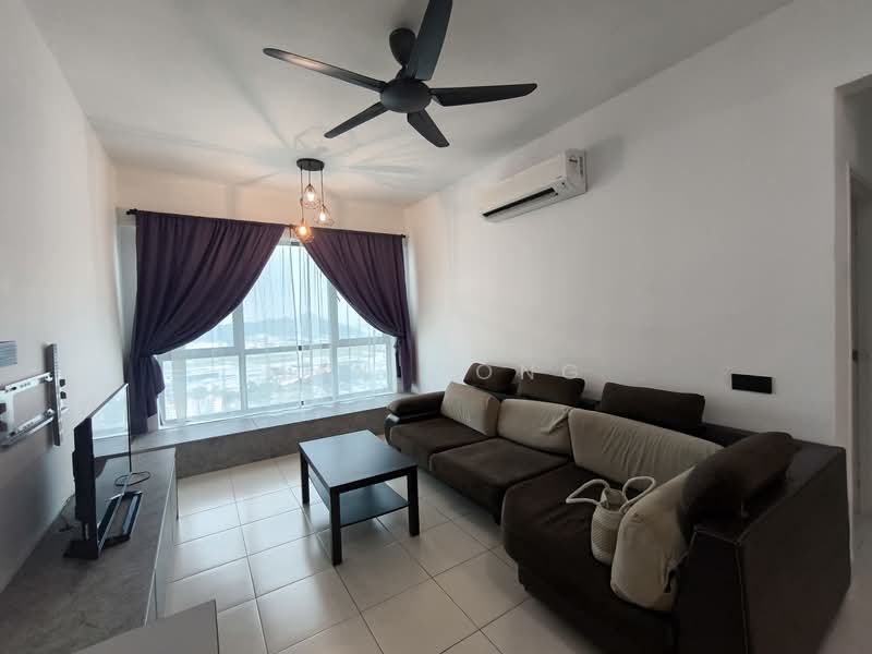 One Foresta untuk Untuk Disewa - RM 1,600 /bulan, Apr 2026 - Living Room - PropertyGuru.com.my