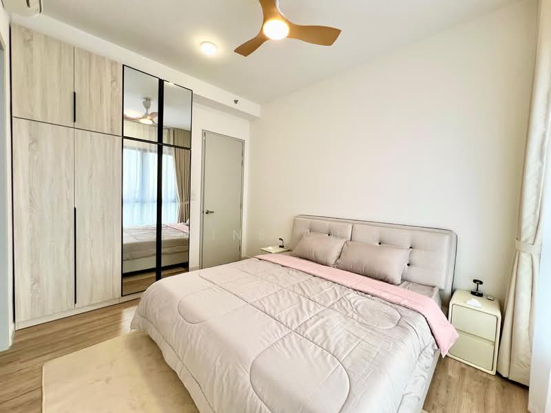 Service Residence for Rent at Sunway Belfield - Laraine Chong - Bedroom - PropertyGuru.com.my