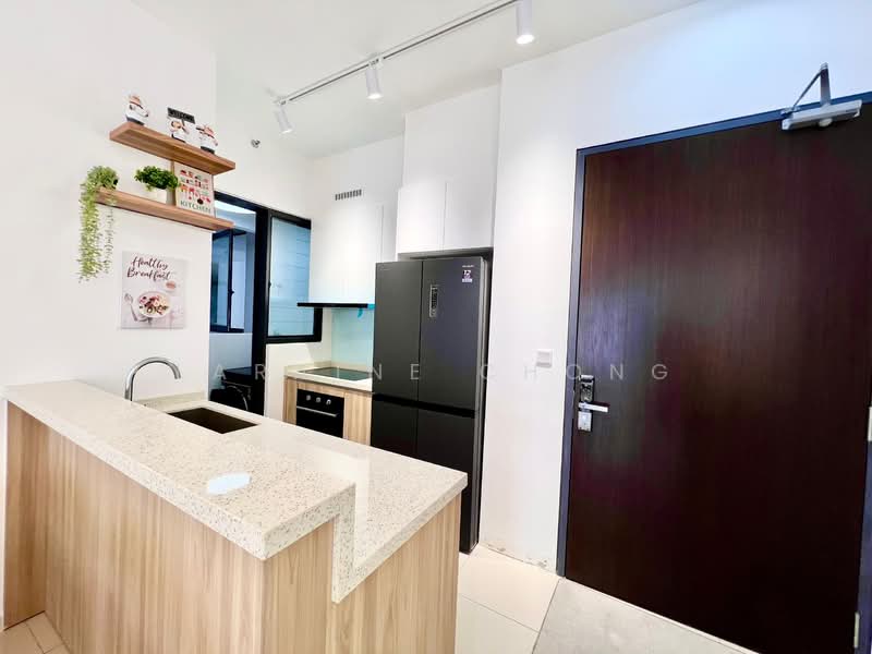 Service Residence for Rent at Sunway Belfield - Laraine Chong - Kitchen - PropertyGuru.com.my